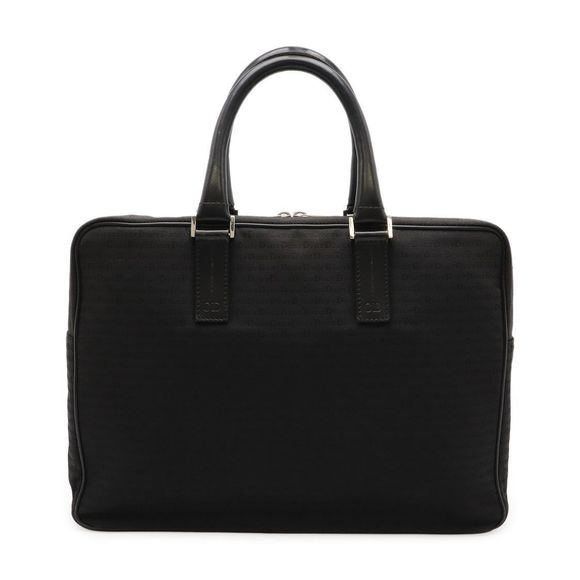 Christian DIOR Homme DIOR Homme Logo Business Bag Briefcase Canvas Black Black - Picture 1 of 9